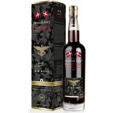 A h riise frogman A.H. Riise Frogman Royal Danish Navy Rum 70cl 60% 70 cl