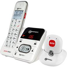 Téléphones Fixes Geemarc Amplidect 295 SOS Pro Téléphone Senior Sans Fil