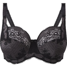 Panache Clara Full Cup Bra - Charc/Black