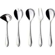 Steel Cutlery Sets Hardanger Bestikk Nina Serving Cutlery Set 5pcs