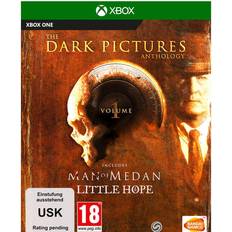 The dark pictures anthology xbox The Dark Pictures Anthology: Little Hope - Volume 1 - Limited Edition (XOne)