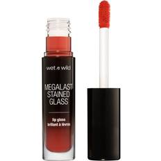 Wet N Wild Mega Last Stained Glass Lip Gloss Reflective Kisses