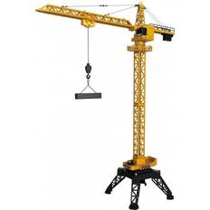 Byggesett Radiostyrte arbeidskjøretøy HuiNa Tower Crane CY1585