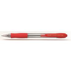 Arts et Métiers Pilot Super Grip Red Rollerball Pen Set of 12 Pieces