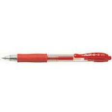 Røde Kulepenner Pilot G-2 Red Rollerball Pen 0.5mm