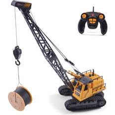 RC Work Vehicles Top Race Construction Crane TR-114