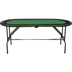Folding Poker Table Casino Top 8 Players