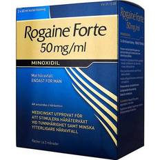 Lösning Receptfria läkemedel Rogaine Forte 50mg/ml 60ml 3 st Lösning