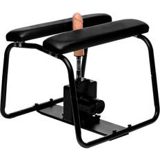 TPE Machines à Sexe LoveBotz Bangin Bench With Sex Machine 4 en 1 Noir