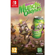 Oddworld: Munch's Oddysee (Switch)