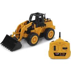 Radiostyrte arbeidskjøretøy Jamara Wheel Loader RL136 Tractor RTR 410150