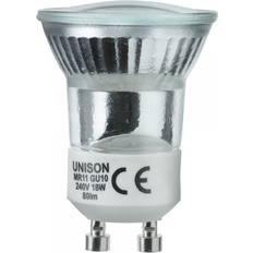 GU10 Halogenpærer Unison 419801212 Halogen Lamp 35W GU10