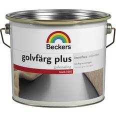 Beckers Betong - Golvfärger Målarfärg Beckers Plus Golvfärger Valfri Kulör 0.9L