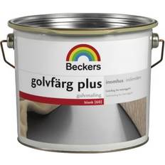 Gulvmaling - Udendørs maling på tilbud Beckers Plus Gulvmaling Valgfri farve 0.9L