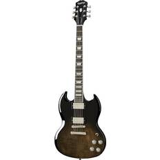 Epiphone SG Modern Figured Trans Black Fade Chitarra Elettrica