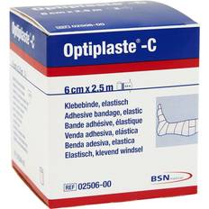 BSN Medical Optiplaste-C Elastinen Liimaside 6 cm x 2.5 m