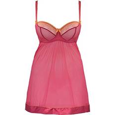 Élasthanne/Lycra/Spandex Nuisettes Curvy Kate Babydoll - Rouge en Nylon