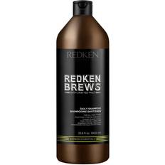 Redken brews schampoo Redken Brews Daily Shampoo 1000ml