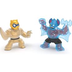 Action Figures Moose Versus Pack S2 Golden Pantaro vs Battaxe