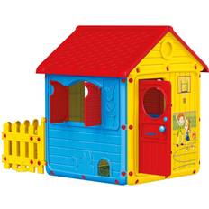 My First House with Fence