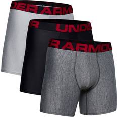 Under armour tech boxer Under Armour Tech 6in 3-Pack - Black