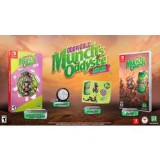 Oddworld Munch's Oddysee Edition Limitée Nintendo Switch