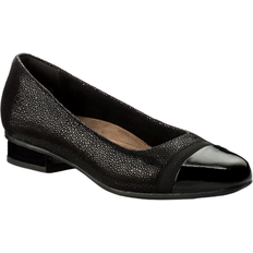 Caucho Bailarinas Clarks Keesha Rosa Black Interest Female