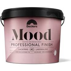 Mood beckers Beckers Mood Pro Lackfärg Vit 3L