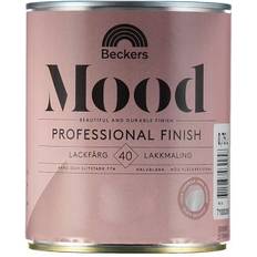 Mood beckers Beckers Mood Pro Lackfärg Vit 0.75L