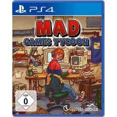 PlayStation 4 Games Mad Games Tycoon (PS4)