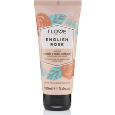 I love... English Rose Hand & Nail Cream 100ml