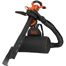 Black & Decker Outils de Jardin Électriques Black & Decker Aspirateur Souffleur Broyeur 3000 w BEBLV301QS