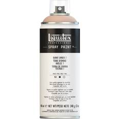 Sprayfärg brun Liquitex Spray Paint Burnt Umber 7 7128 400ml