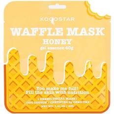 Waffle Mask Honey