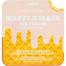 Waffle Mask Ice Cream