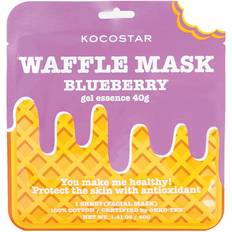 Blue berry Kocostar Waffle Mask Blue Berry