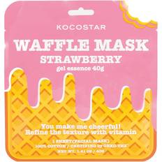 Kocostar Facial Masks Kocostar Waffle Mask Strawberry