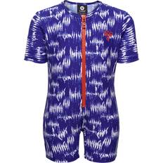 Hummel UV-dragter Børnetøj Hummel Drew Swim Bodysuit - Surf the Web (202299-7788)