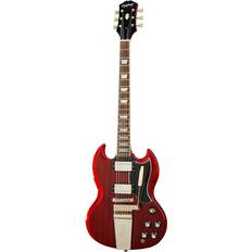 Mahogny El-gitarer Epiphone SG Standard '61 Maestro Vibrola