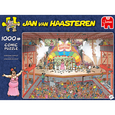 Jigsaw Puzzles Jumbo Jan Van Haasteren Eurosong Contest 1000 Pieces