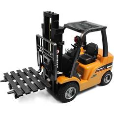 1:10 RC Werkvoertuigen HuiNa RC Fork Lift met Die Cast Parts (8CH 2.4Ghz)