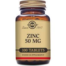 Solgar Zinc 50mg 100 pcs