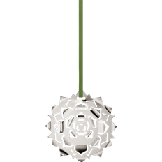 Georg Jensen Ice Rosette 2020 Juletræspynt 6.8cm
