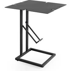 Aluminium - Gråa Sidobord Brafab Gonesse Sidobord