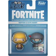Funko Pop! Heroes Fortnite Raptor & Elite Agent