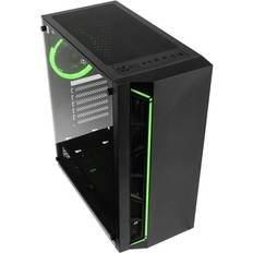 Geïntegreerde voeding - Mini-ITX Computerbehuizingen Kolink Inspire K7 Tower Zwart