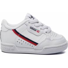 adidas Infant Continental 80 - Cloud White/Scarlet/Collegiate Navy