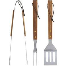 Nicolas Vahé Akacie Barbecue Cutlery 3pcs