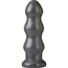 Gris Godemichés Doc Johnson American Bombshell B-10 Tango Plug anal de 25 cm Gris