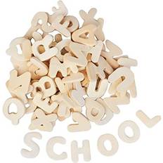 Wooden Letters 300pcs